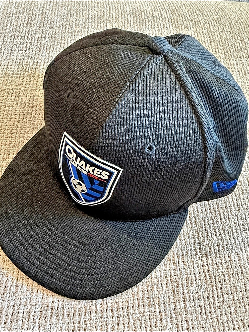 New Era San Jose Earthquakes New Era 59FIFTY Fitted Hat Quakes MLS Fitted Cap
